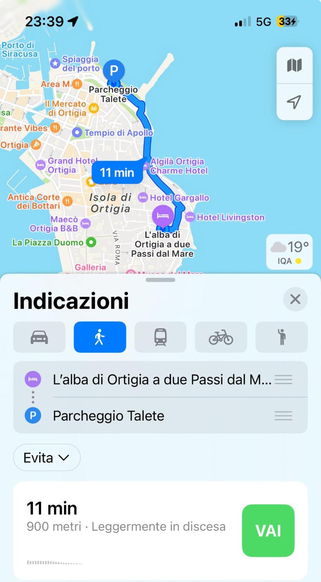 L'alba Di Ortigia A Due Passi Dal Mare Appartement *